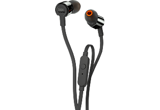 JBL JBL T210 - Écouteurs intra-auriculaires - Avec Microphone - Noir - Auricolare (In-ear, Nero)