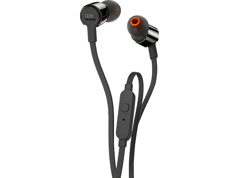 JBL Kopfhörer MediaMarkt 210, In-ear Kopfhörer Schwarz Tune | Schwarz