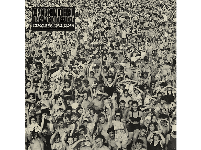 George Michael - Listen Without Prejudice (Remastered) Vinyl
