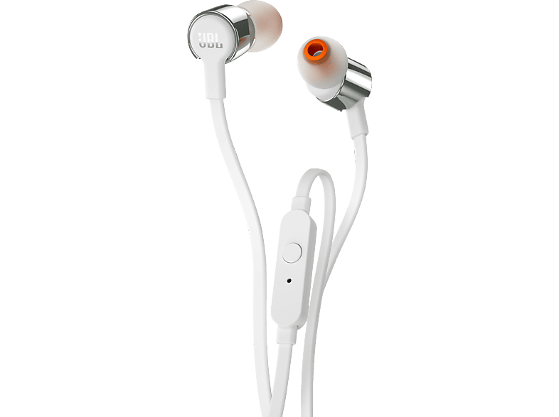 JBL T210, In-ear Kopfhörer Grau