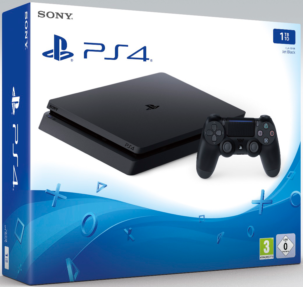 PLAYSTATION PS4 Slim 1 TB Noir (9850755)