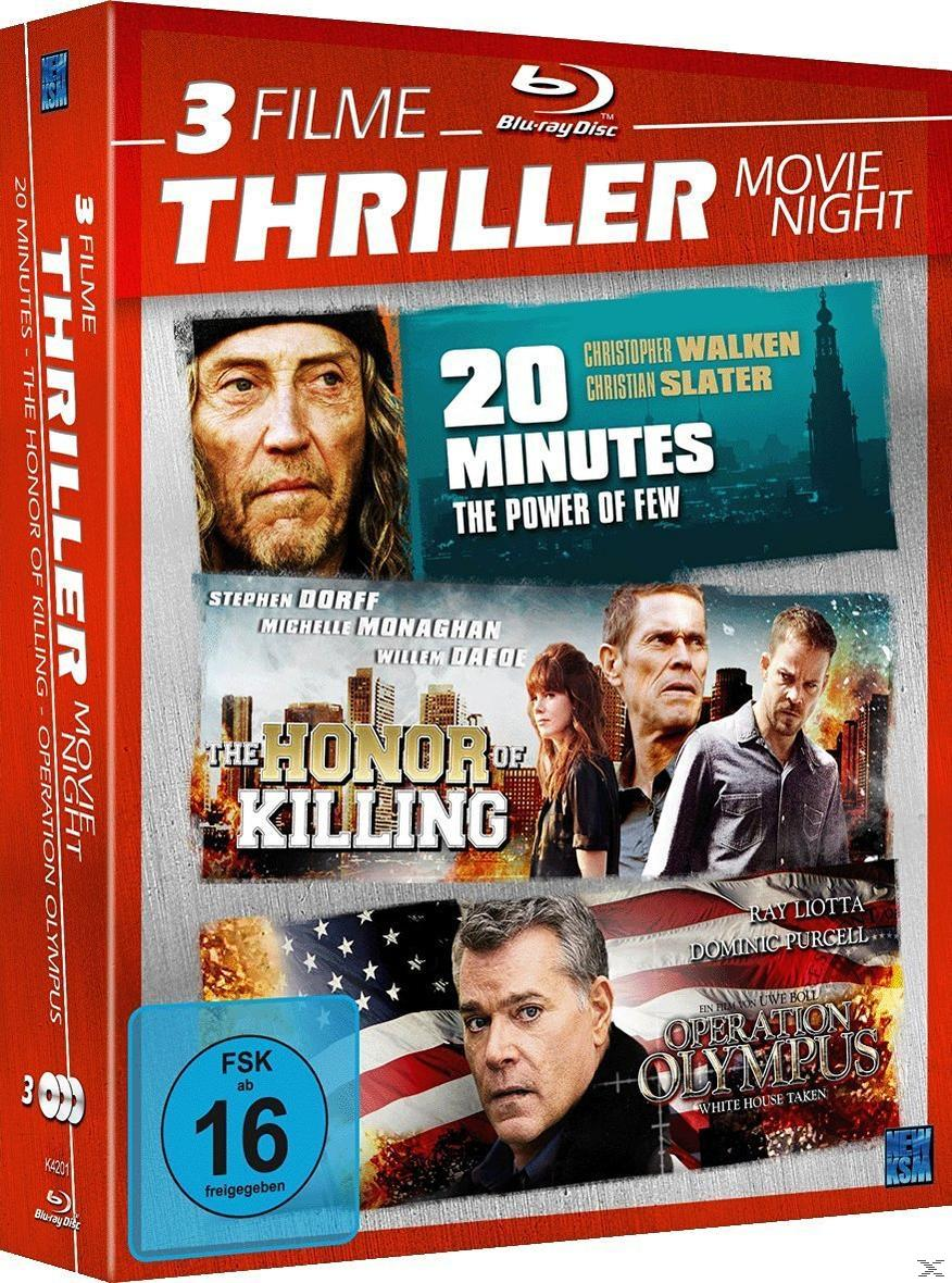 Movie Blu-ray Thriller Night