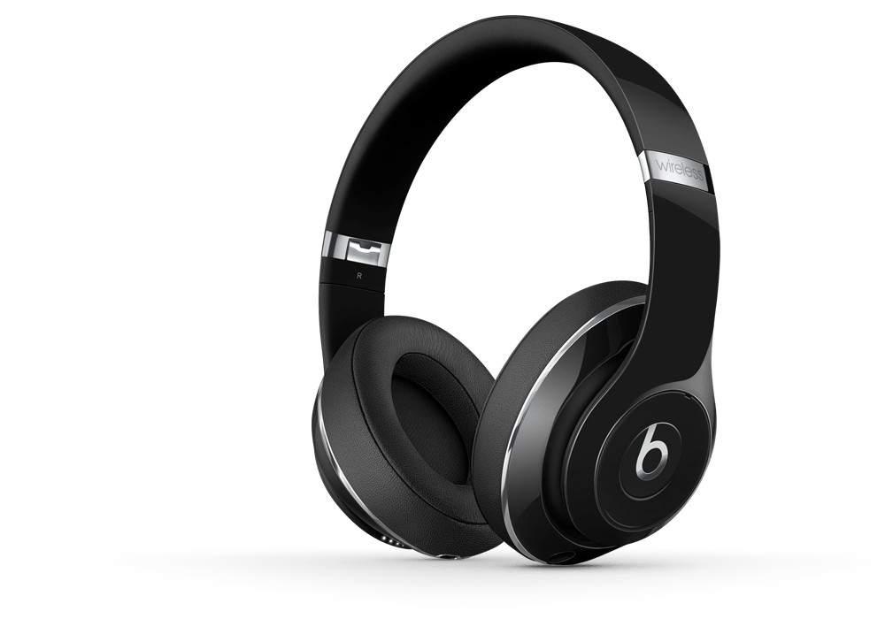 BEATS Studio wireless, Over-ear Kopfhörer Bluetooth Lackschwarz