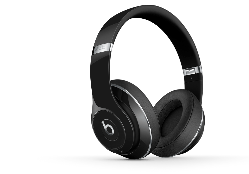 BEATS Studio wireless, Over-ear Kopfhörer Bluetooth Lackschwarz