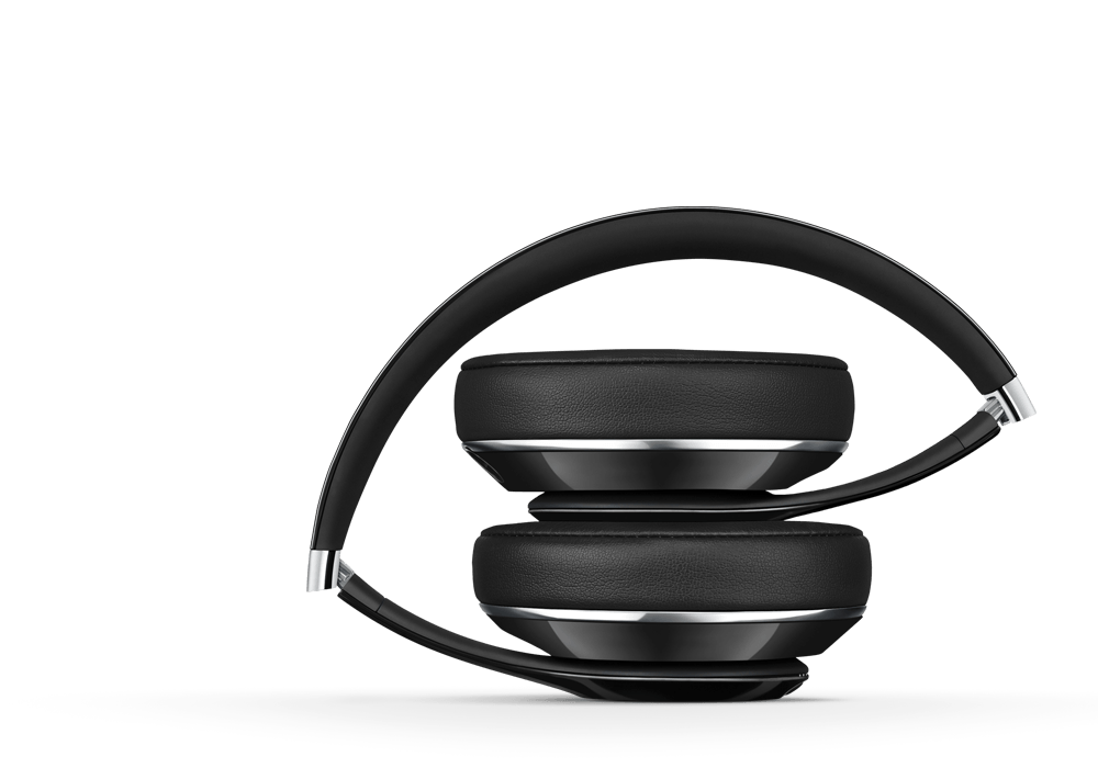 BEATS Studio wireless, Over-ear Kopfhörer Bluetooth Lackschwarz