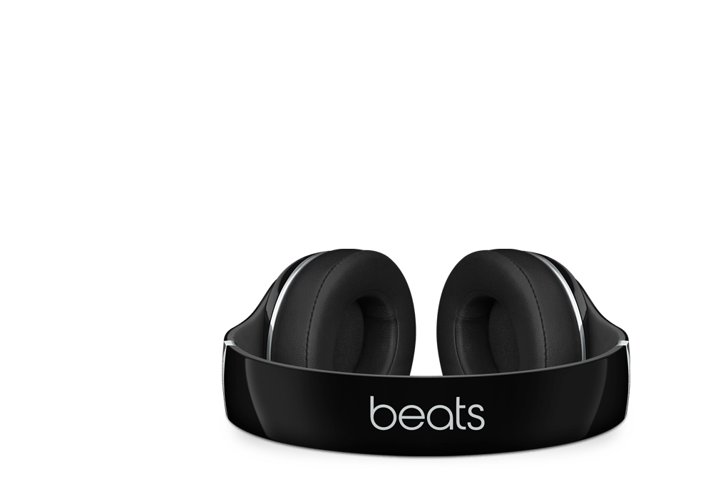 BEATS Studio wireless, Over-ear Kopfhörer Bluetooth Lackschwarz