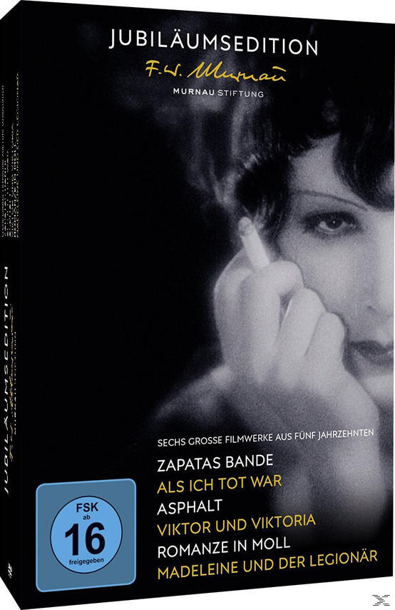 50 Jahre Murnau-Stiftung - Jubiläumsedition DVD