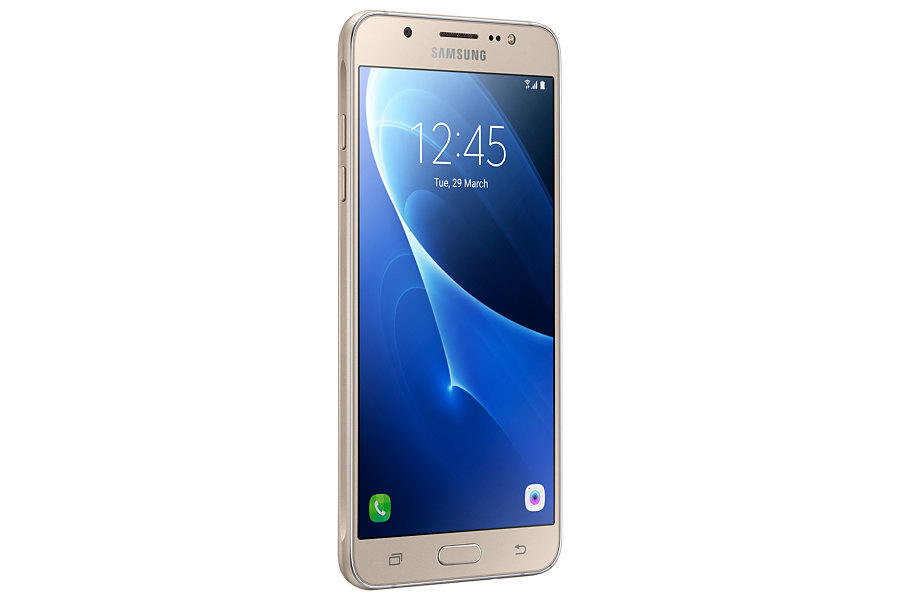SAMSUNG Galaxy J7 2016 Gold Akıllı Telefon Samsung Türkiye Garantili
