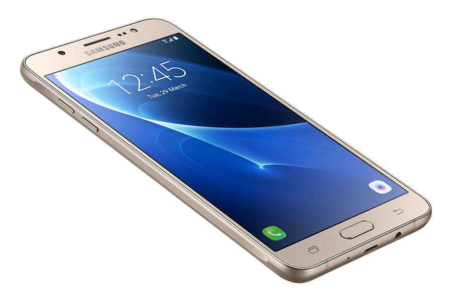 SAMSUNG Galaxy J7 2016 Gold Akıllı Telefon Samsung Türkiye Garantili
