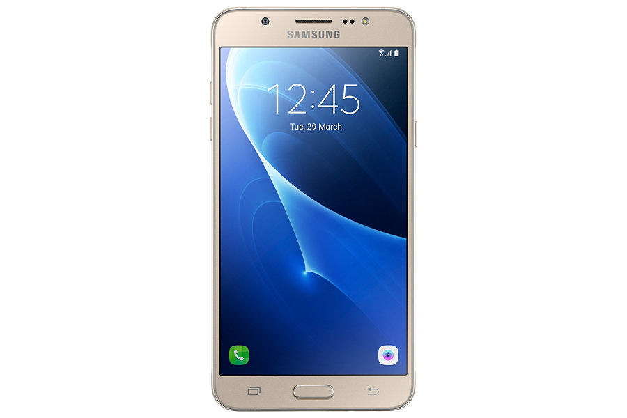 SAMSUNG Galaxy J7 2016 Gold Akıllı Telefon Samsung Türkiye Garantili