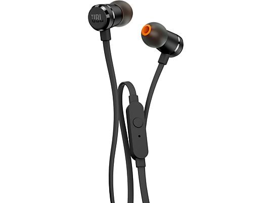 JBL T290 - Auricolare (In-ear, Nero)