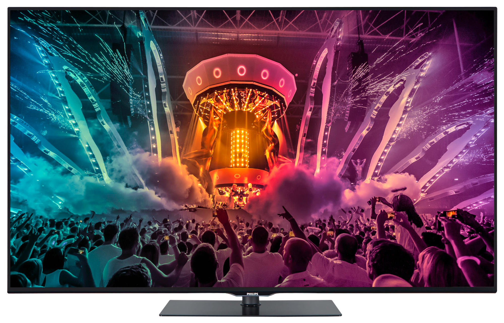 TV LED 43" - Philips 43PUS6031, 4K Ultra HD, Pixel Plus Ultra HD, Smart TV