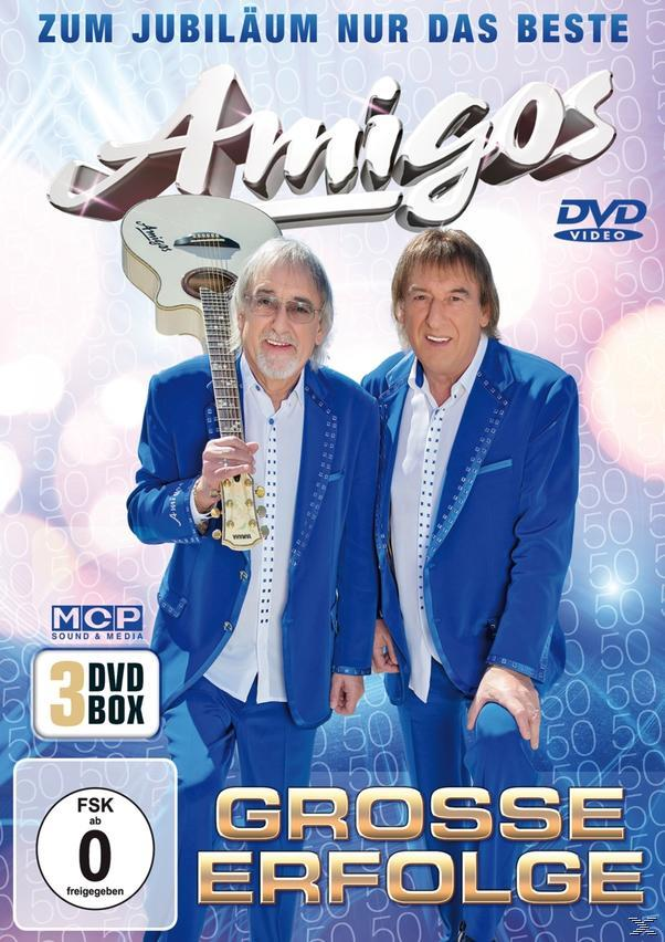Die Amigos - n Jubiläum - (DVD) Große Erfolge-Zum