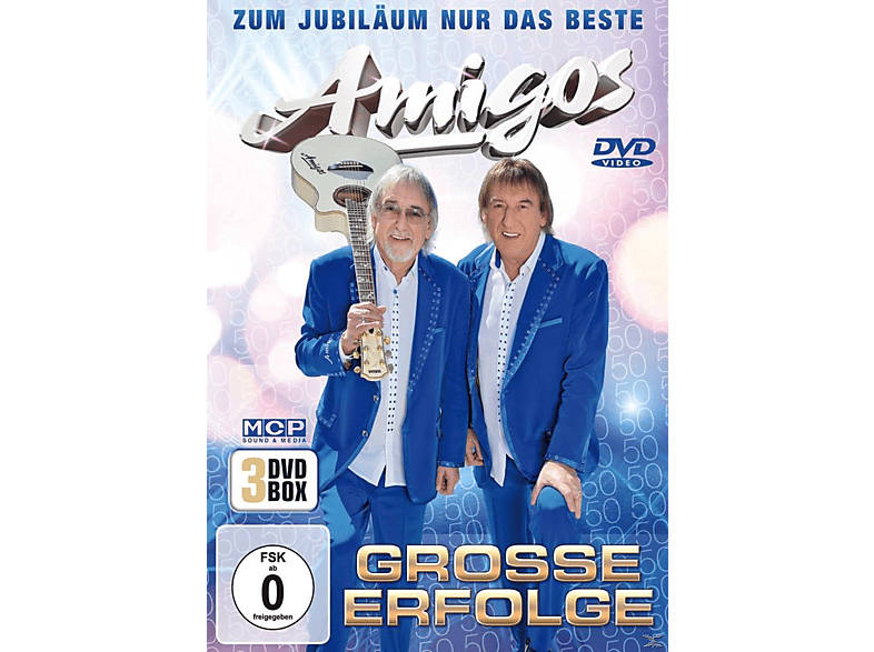 (DVD) - n Erfolge-Zum Die Amigos Große Jubiläum -