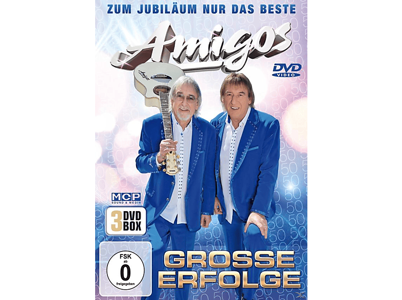 Erfolge-Zum (DVD) Große - Die Jubiläum n Amigos -