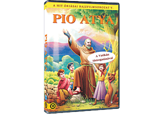 Pio atya rajzfilm (DVD)
