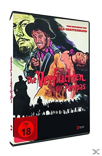 DVD-Cover: Ein Mann mit Hut zielt mit einer Waffe, andere Figuren im Hintergrund.