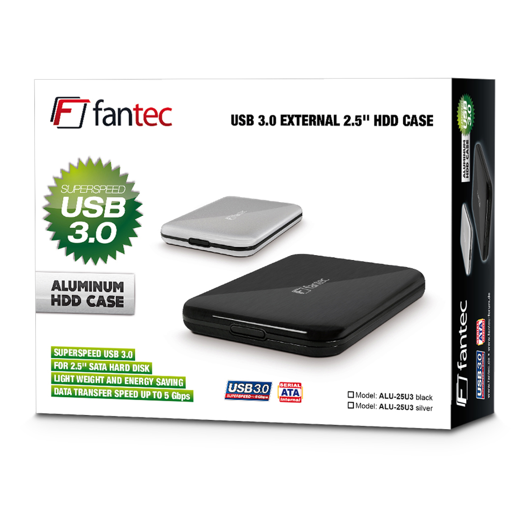 FANTEC ALU-25U3