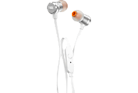 JBL T290, In-ear Kopfhörer Silber