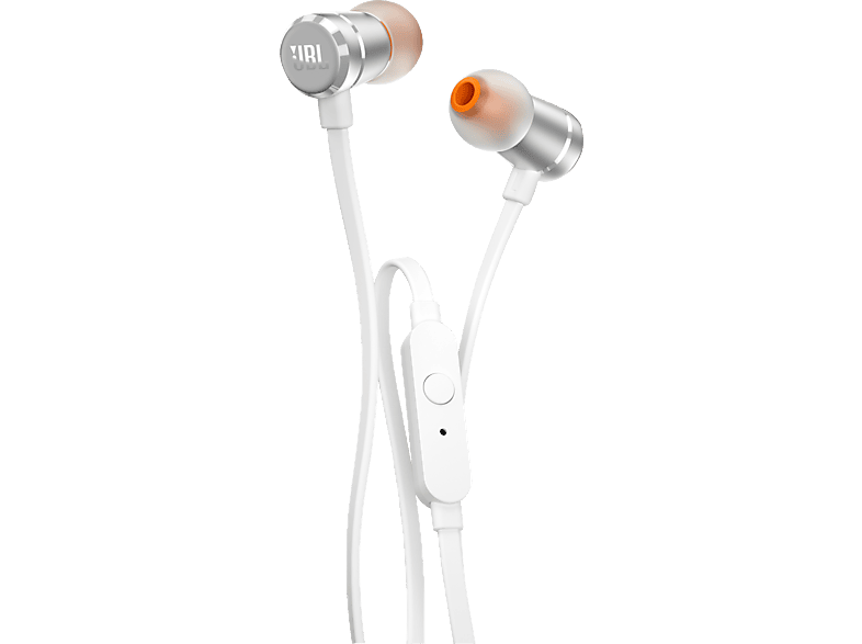 JBL T290, In-ear Kopfhörer Silber