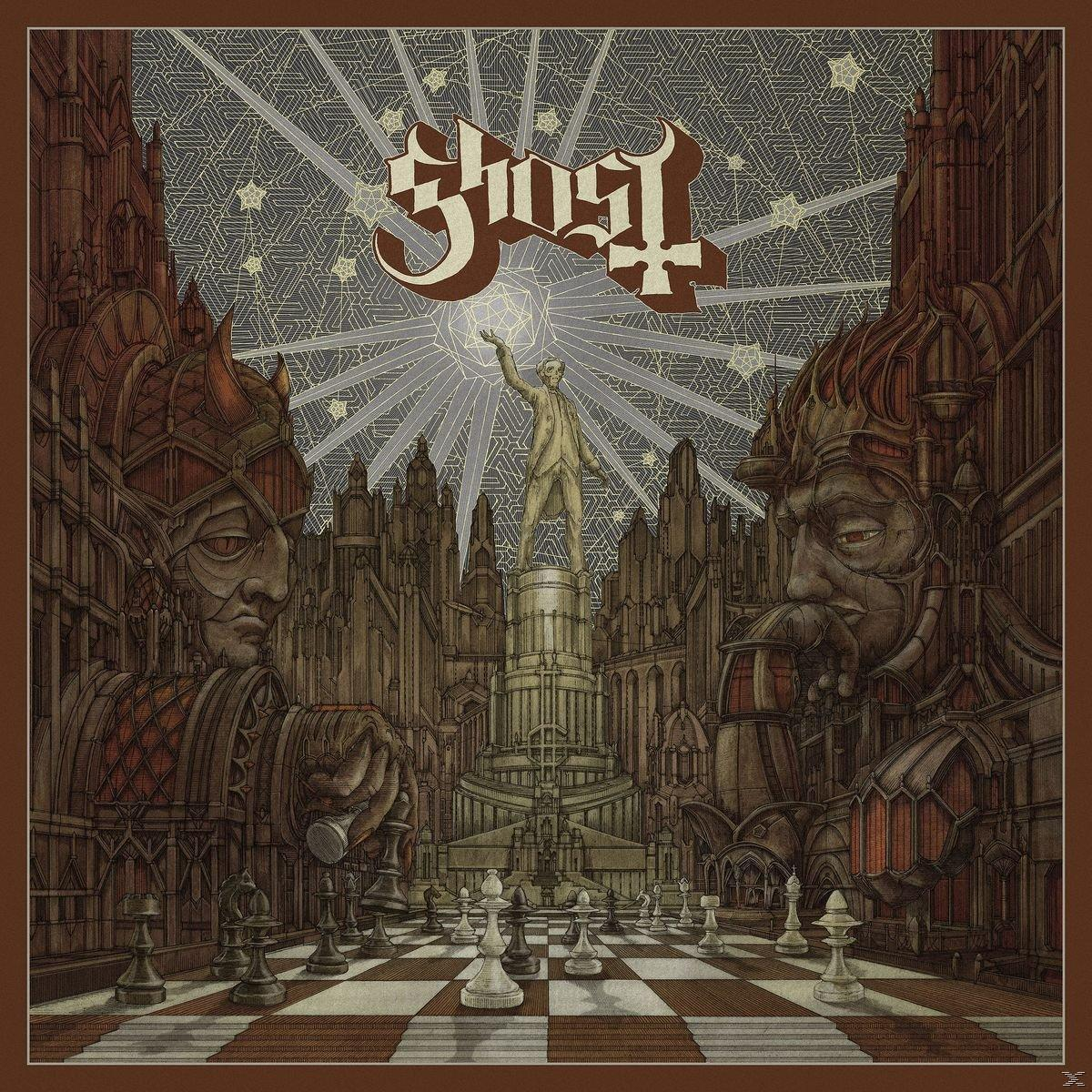 (EP) Ghost (CD) Geistervater - -