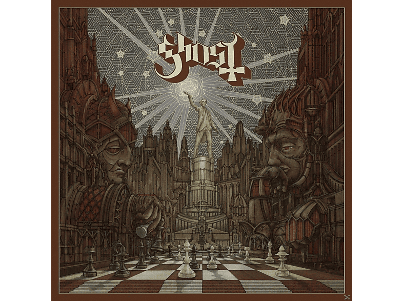 Ghost - Geistervater (EP)  - (CD)