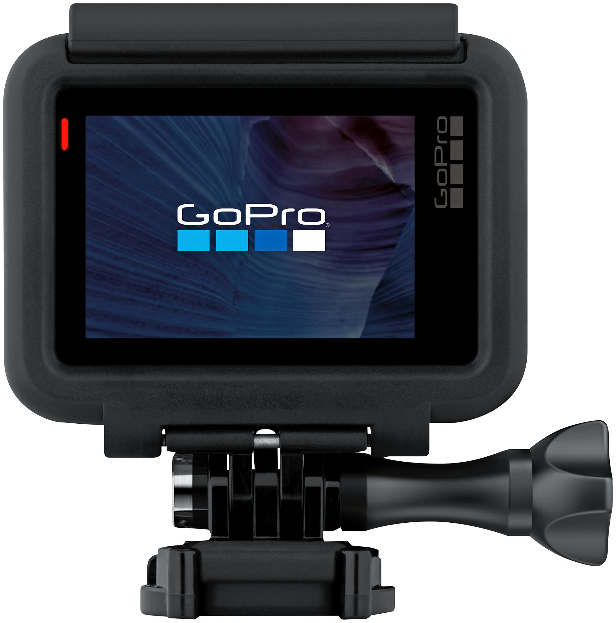 Cámara deportiva - GoPro HERO5, Vídeo 4K, 12 MP, Sumergible, RAW, Wi-Fi, Bluetooth, Negro