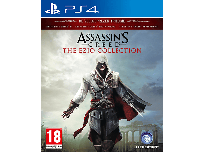 Assassin's Creed: The Ezio Collection NL/FR PS4