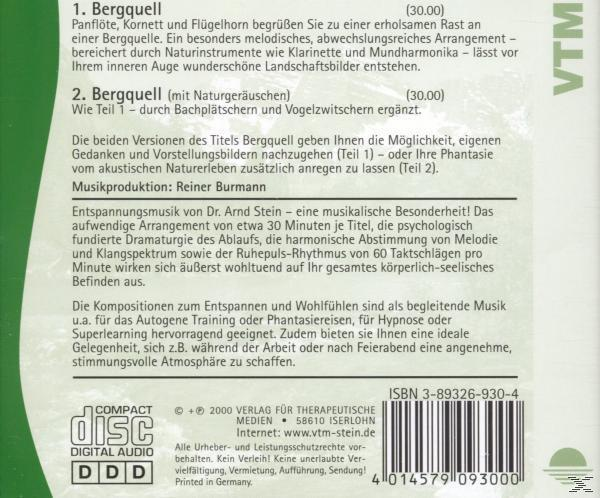 Arndt Stein - Palmenstrand - Sanfte Musik zum Entspannen und Wohlfühlen  - (CD)