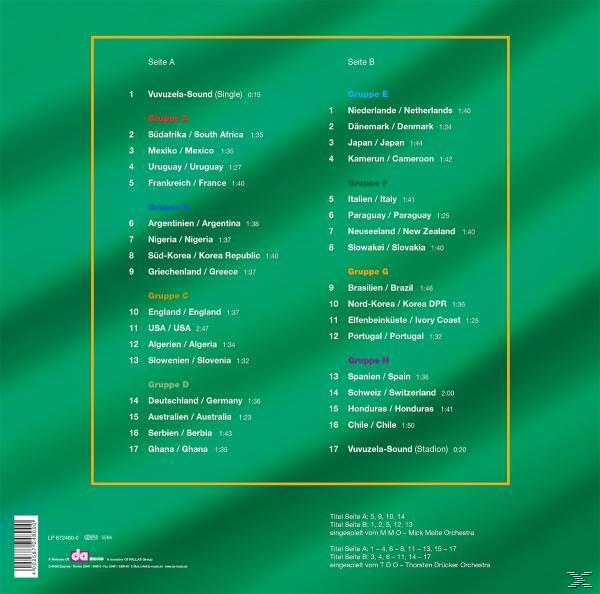 VARIOUS - Welcome To South Africa-Die Nationalhymnen  - (Vinyl)