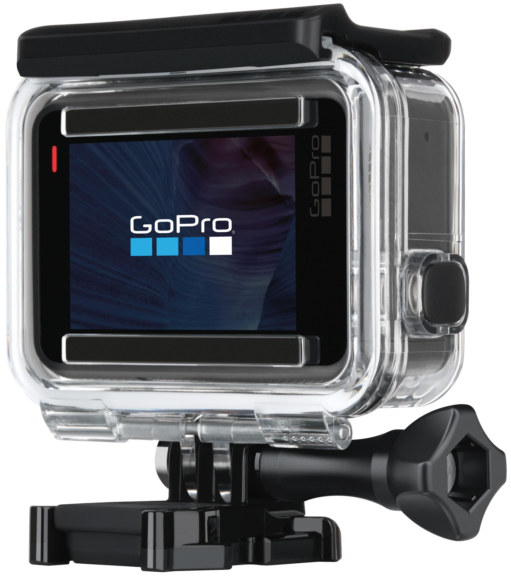 Cámara deportiva - GoPro HERO5, Vídeo 4K, 12 MP, Sumergible, RAW, Wi-Fi, Bluetooth, Negro