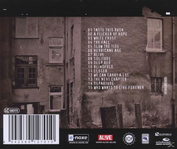 Wynardtage - A Flicker Of Hope  - (CD)