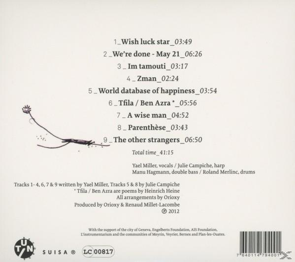 Orioxy - The Other Strangers  - (CD)