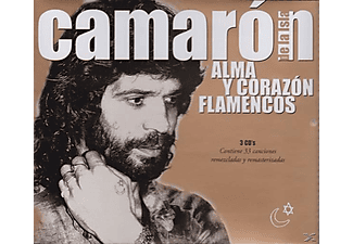 Camarón De La Isla - Alma Y Corazon Flamencos  - (CD)
