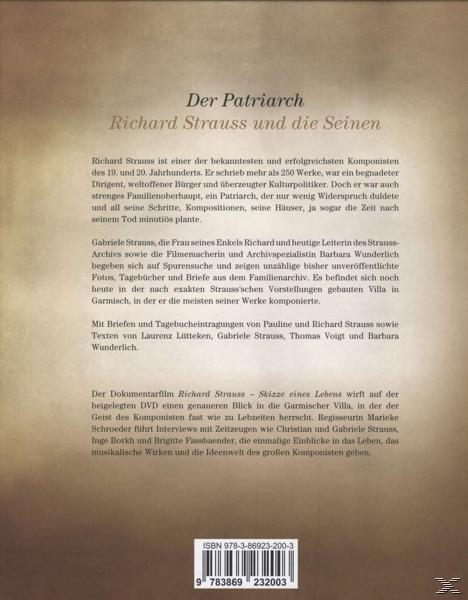 Der Patriarch - (DVD + Buch)