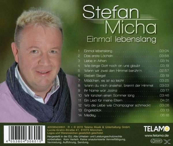 Stefan Micha - Einmal Lebenslang  - (CD)