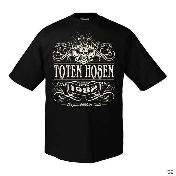 JKP Die Toten Hosen - Alte Schule T-Shirt(L)Black T-Shirt