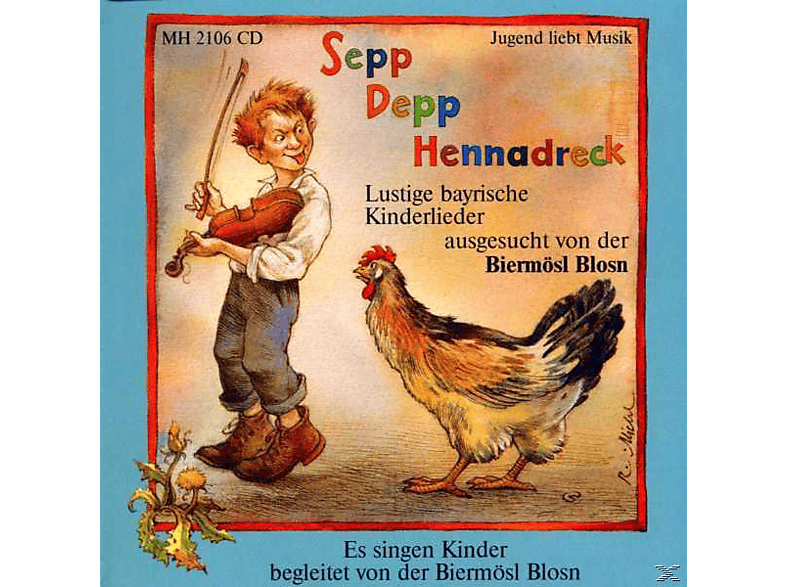 Biermösl Blosn - Sepp Depp Hennadreck - (CD)