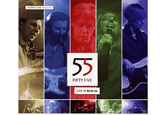 Fifty Five - 55 Live In Berlin  - (CD)