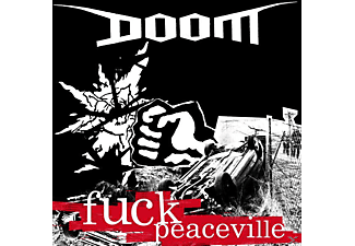 Doom - Fuck Peaceville (Re-Issue)  - (CD)