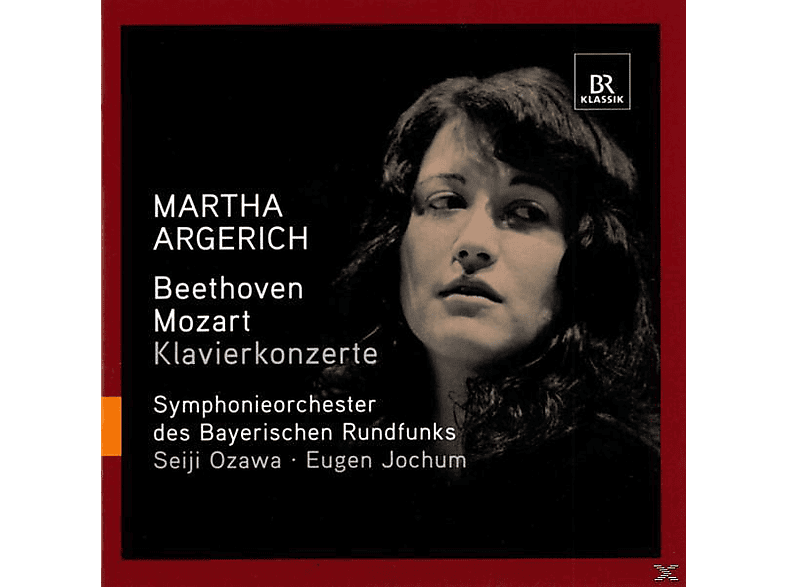 Thumbnail - Martha Argerich, Symphonieorchester Des Bayerischen Rundfunks - Klavierkonzert 1/Kl.-Konzert 18 (CD)