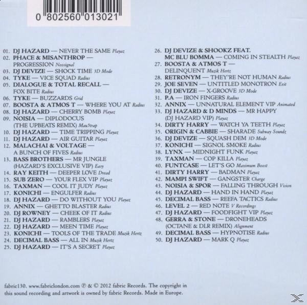Dj Hazard - Fabric Live 65  - (CD)