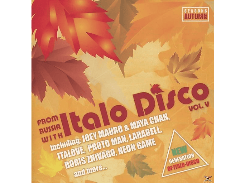 VARIOUS | From Russia With Italo Disco Vol.5 - (CD) | MediaMarkt