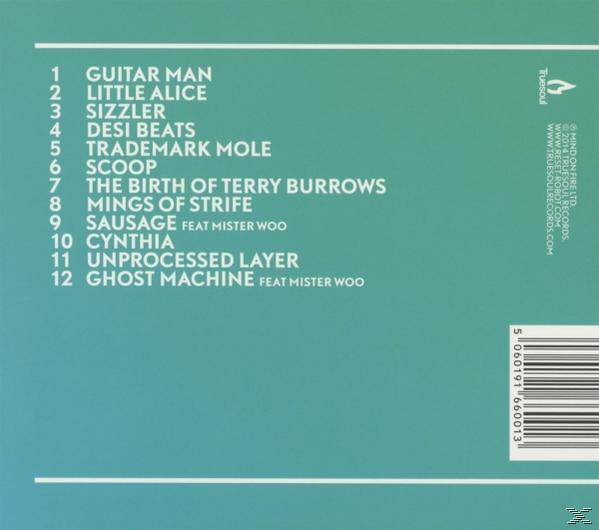 Reset Robot - Let Your Soul Outside  - (CD)