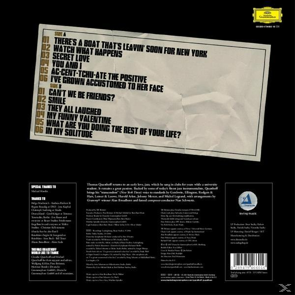 Thomas Quasthoff - The Jazz Album  - (Vinyl)