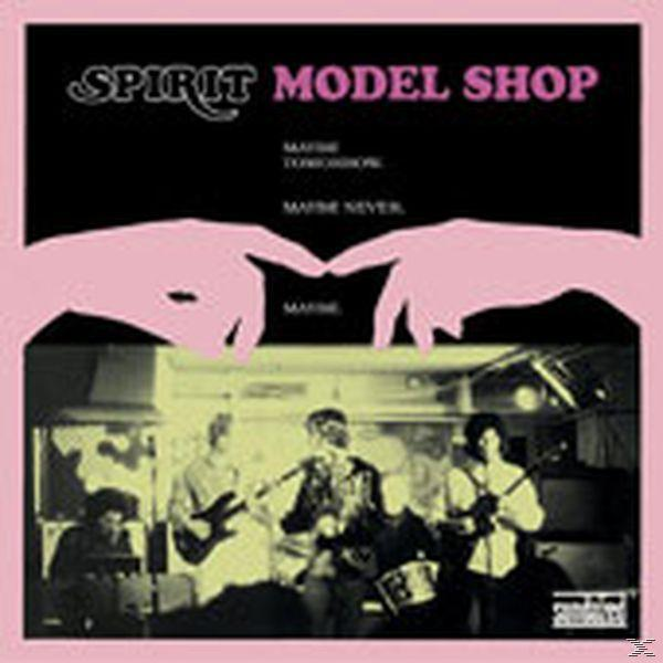 Now Shop Anywhere-Model Or Spirit - - (Vinyl)