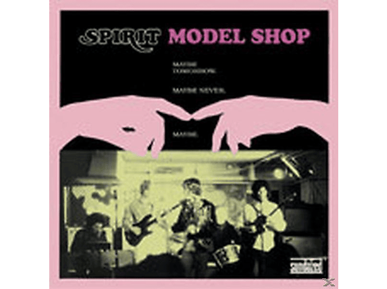 Spirit - Now Or Anywhere-Model Shop  - (Vinyl)
