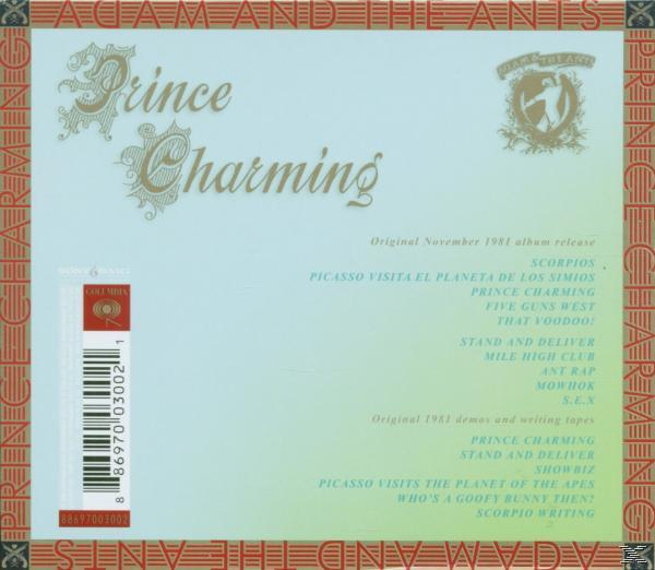 Adam and the Ants - Prince Charming  - (CD)