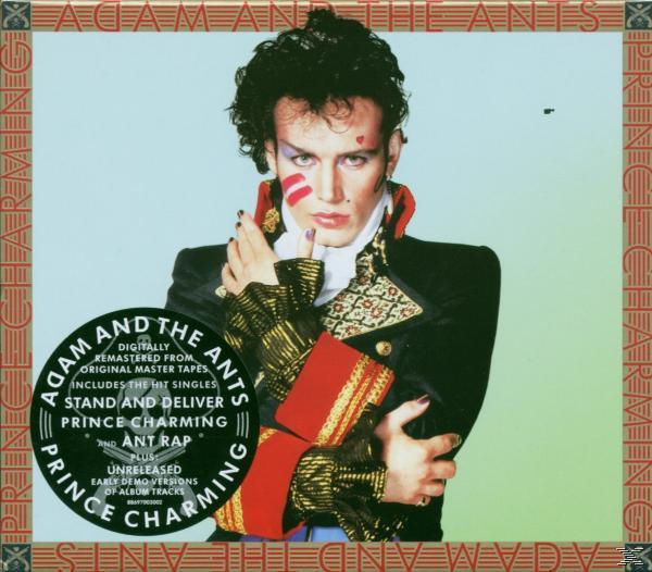 Adam and the Ants - Prince Charming  - (CD)