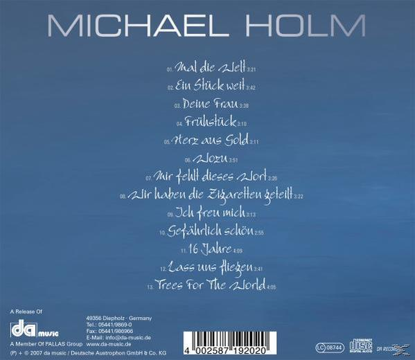 Michael Holm - Mal Die Welt  - (CD)